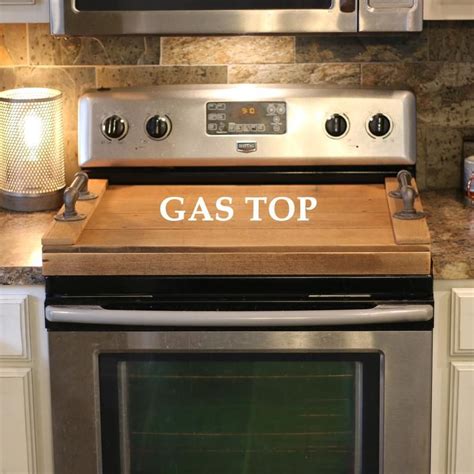 Stove Top Cover for Gas or Electric Stove 7 Colors Noodle - Etsy ...