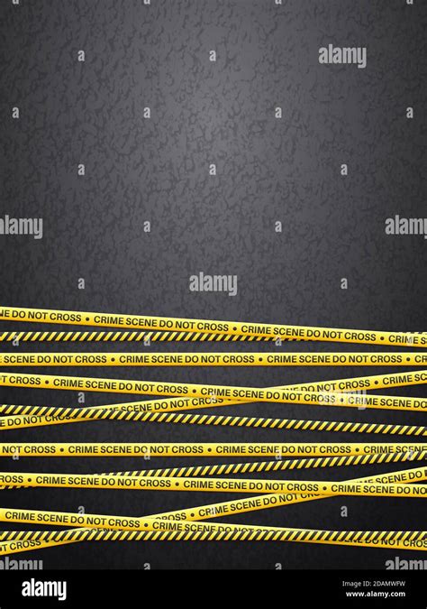 Crime scene tape wallpaper hi-res stock photography and images - Alamy