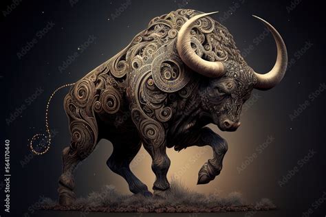 Taurus Sign Bull