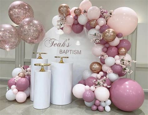 Pin by Beth Bacon on Stephanie | Bridal Shower | Christening balloons ...