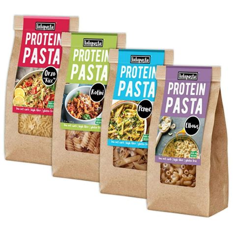 Protein Pasta, Keto Pasta, 22g, Made with Lupin Flour & Sunflower Flour ...