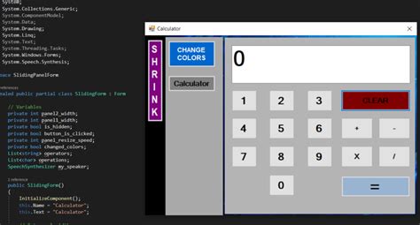 Voice Calculator App In C# With Source Code - Source Code & Projects