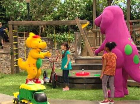 BARNEY: I CAN DO IT - Clip | Barney, Barney the dinosaurs, I can do it