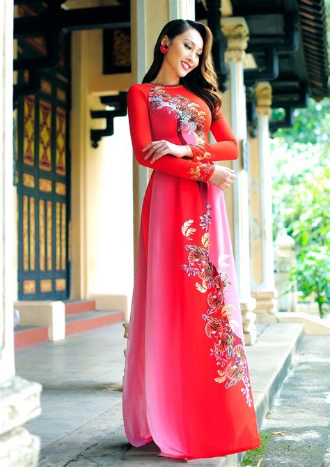 Pin on Áo Dài ( Vietnamese Traditional Dresses)