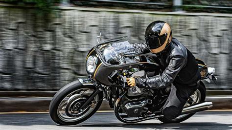 This Continental GT 650 Is A Triumph-Inspired Custom