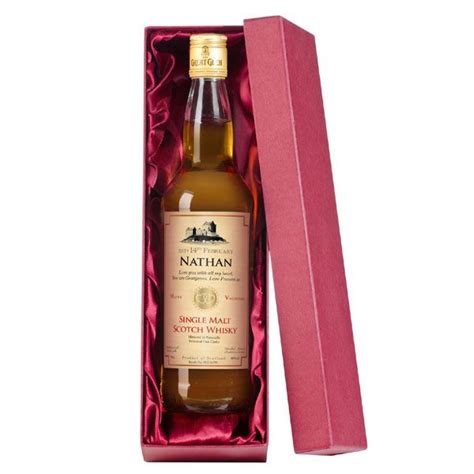 Valentine's Day Personalised Bottle of Whisky | The Gift Experience