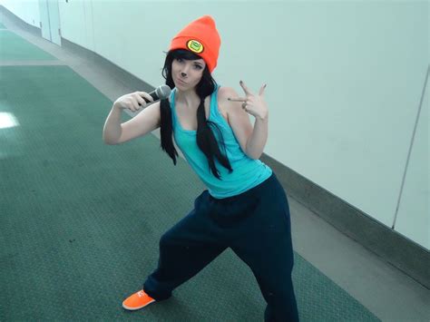 PaRappa the Rapper - comikaze 2014 | Rapper, Cosplay, The incredibles