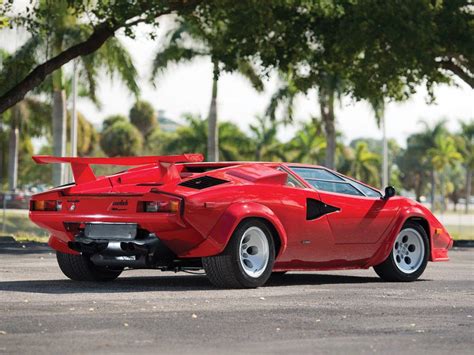 Rare 1986 Lamborghini Countach LP5000 QV Destined for RM Auctions ...