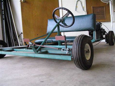 Go Kart Two Seater Frame Plans