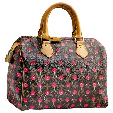 Vintage Louis Vuitton Cherry Speedy Bag