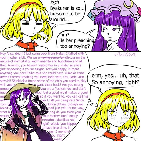 A few Touhou memes I've made 13 : r/touhou