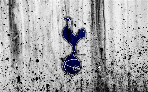 Download wallpapers FC Tottenham Hotspur, 4k, Premier League, logo ...