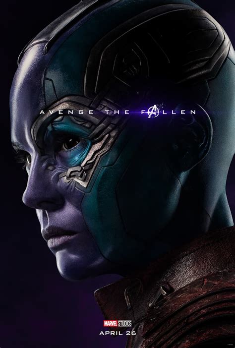 'Avengers: Endgame' Refresher: Nebula | Marvel