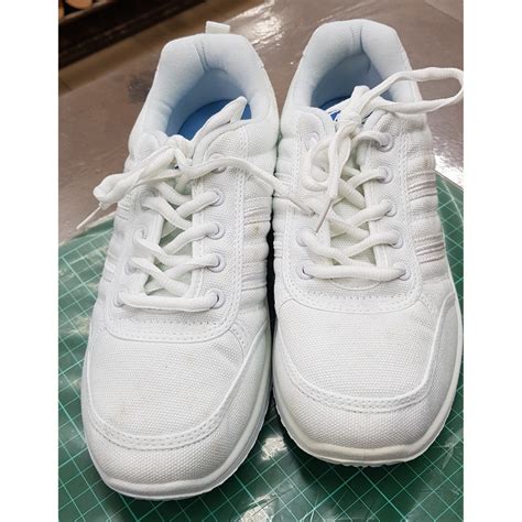 converse original Pallas School Shoes White 0170W | Shopee Malaysia