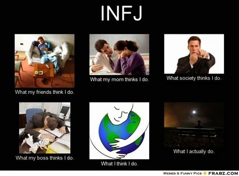 Favorite INFJ Memes | INFJ Forum | Infj humor, Infj, Infj psychology