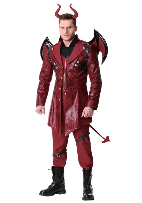 Dangerous Devil Men's Costume