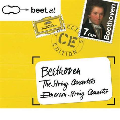 Emerson String Quartet: Beethoven - The String Quartets (FLAC) - BOXSET.ME