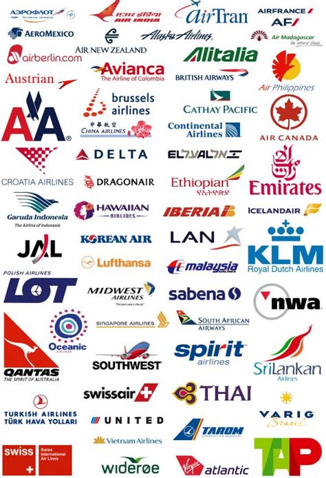 73 best Commercial Airline Logos images on Pinterest | Airplanes ...