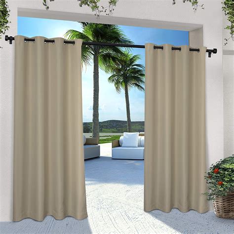 Top 5 Best Fabric Outdoor Curtains [March 2024 Review] - WindChimesGuide