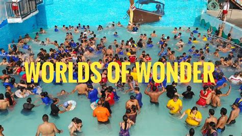 WOW WATER PARK NOIDA | BEST WATER PARK OF DELHI | WORLDS OF WONDER ...