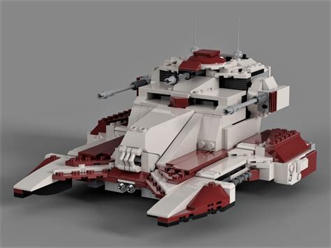 LEGO MOC Republic Fighter Tank 75342 x2 Combine Build by FluidBricks ...