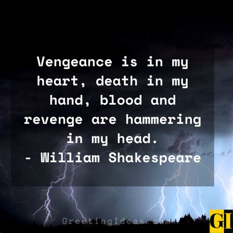 50 Deep Vengeance Quotes and Sayings