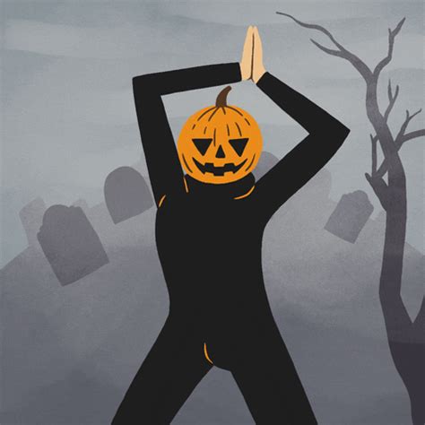 Dancing Pumpkin Man GIFs - Find & Share on GIPHY