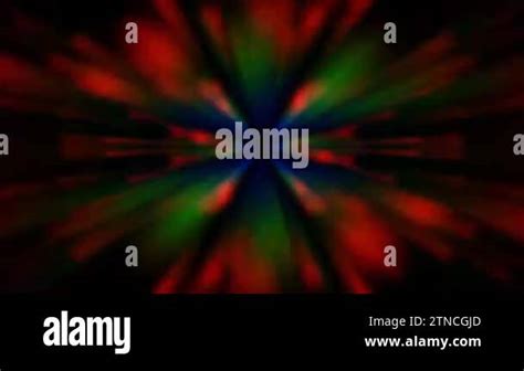 animation of light tunnel stage for your video backgrounds, concert ...