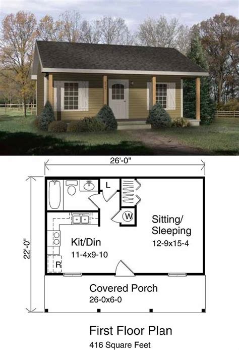 Simple Small House Floor Plans - floorplans.click