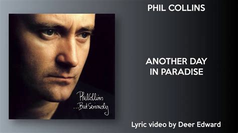 Phil Collins - Another Day In Paradise (1989)