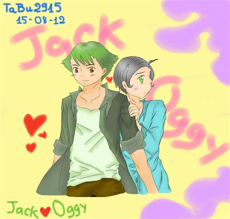 Jack x Oggy bishounen ver by TaBu2915 on DeviantArt