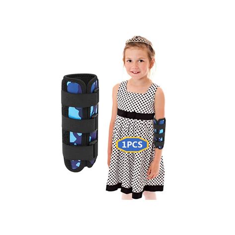 Buy Pediatric Elbow Immobilizer Night Splint Elbow Brace Cubital Tunnel ...