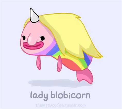 Image result for unicorn blobfish | Blobfish, Cartoon animals, Cute animals