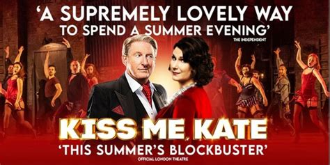 Spotlight: KISS ME, KATE, at Barbican Centre