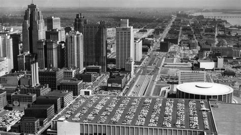 Detroit's Cobo Center through the years