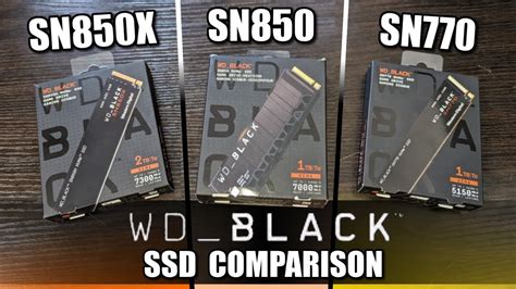 WD Black SN850 Vs WD Black SN770 SSD Comparison – NAS, 51% OFF