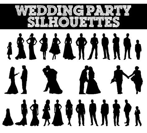 Wedding party clipart 20 free Cliparts | Download images on Clipground 2024