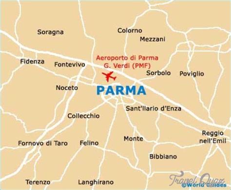 Parma Map | Parma, Best places in italy, Map