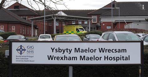 Wrexham Maelor Hospital Radiology facilities to undergo £1.68m refurb ...