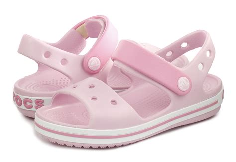 Crocs Sandały - Crocband Sandal Kids - 12856-6GD - Obuwie i buty ...