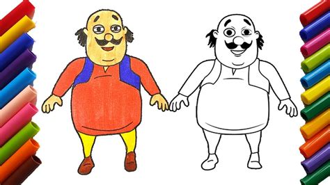 Motu Patlu Group Drawing It is one of the most popular children s shows ...