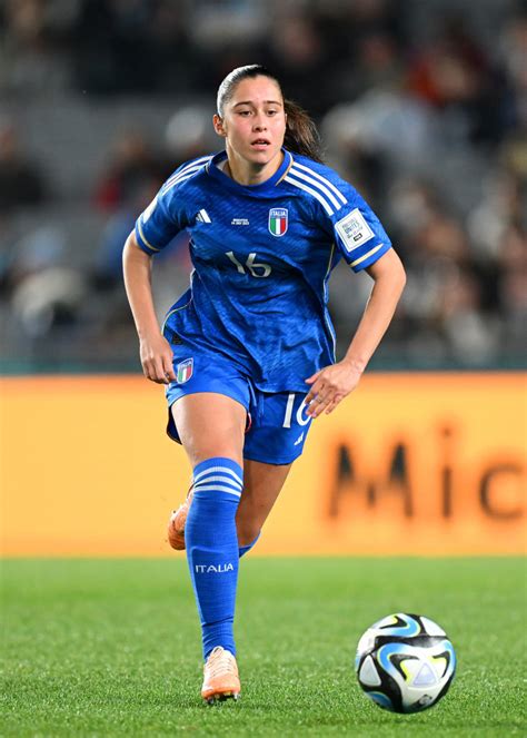 Women’s World Cup 2023: All About Giulia Dragoni, the Teen Soccer Star ...