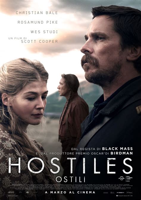 Locandina di Hostiles - Ostili: 465640 - Movieplayer.it