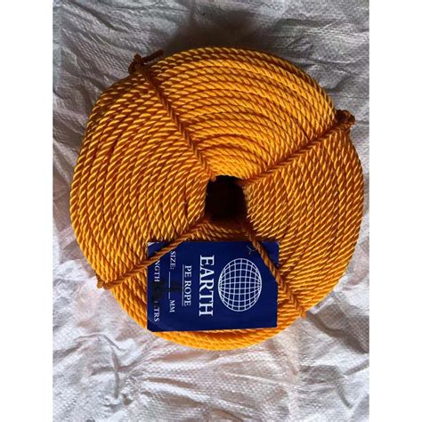 Nylon rope no.8 4mm 200 meters per roll (lubid tali) | Shopee Philippines