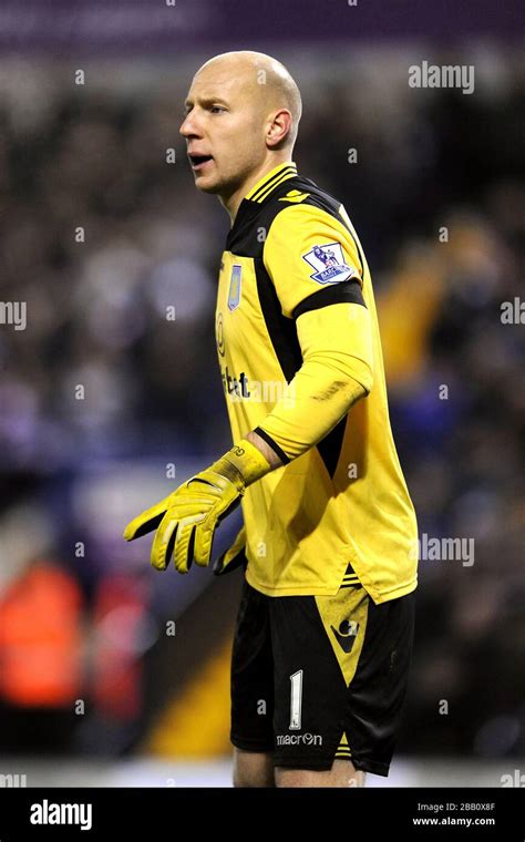 Brad Guzan, Aston Villa goalkeeper Stock Photo - Alamy