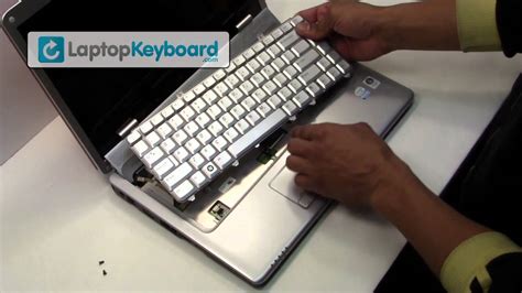 Dell Inspiron Laptop Keyboard Installation Replacement Guide - 1525 ...