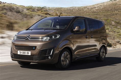 Citroen e-SpaceTourer electric minibus: prices, specs and details ...