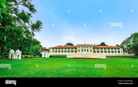 Fort Canning Centre at Fort Canning Park. This park is an iconic ...