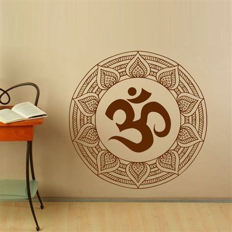 2017 OM Symbol Vinyl Wall Art Sticker Wall Decor Home Decor Wall Decal ...