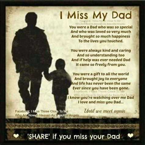 Emotional Dad In Heaven Quotes From Daughter - SERMUHAN